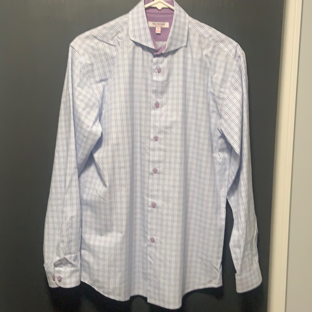 Isaac Mizrahi Button Down Shirt